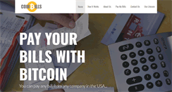 Desktop Screenshot of coinbills.com